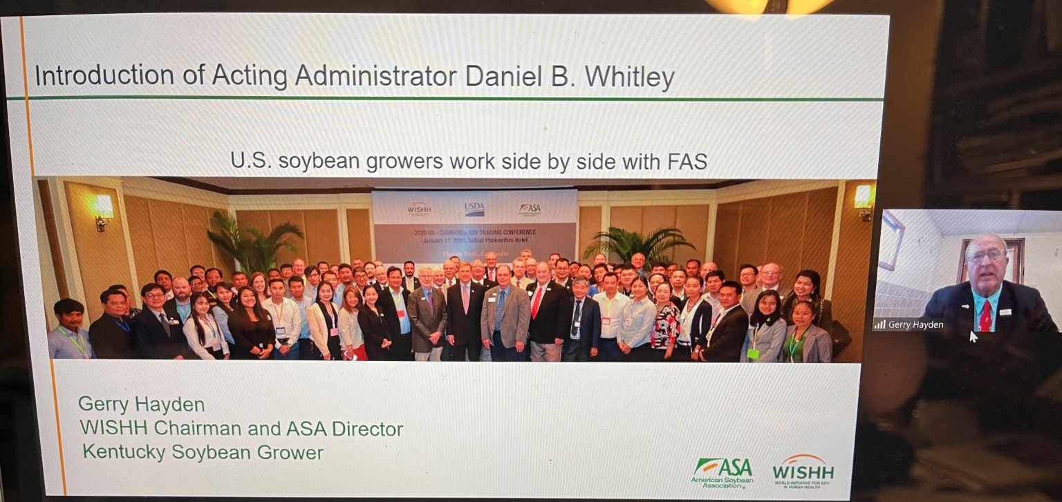 ASA/WISHH Virtual Coffee Further Connects USDA FAS to WISHH Committee ...