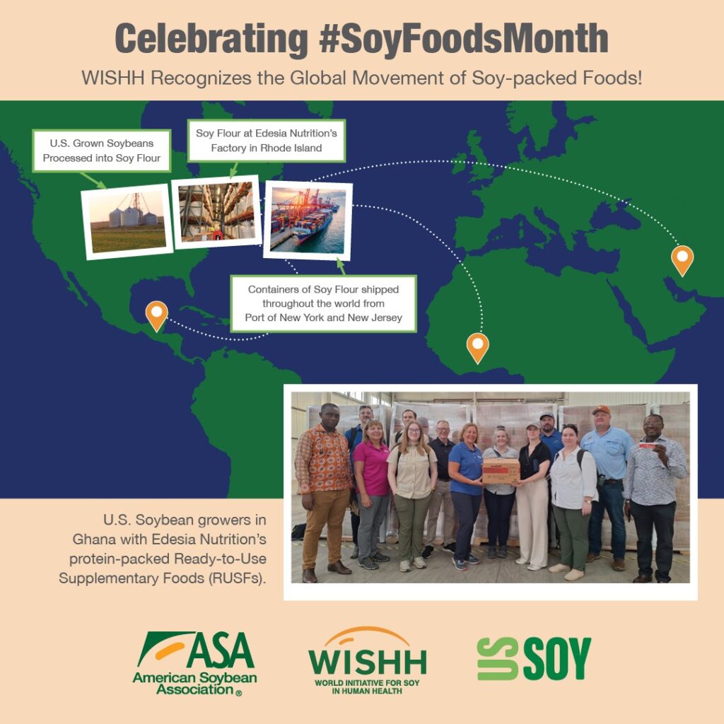 Celebrating #SoyFoodsMonth
